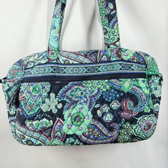 Vera Bradley Baby / Diaper Bag Blue Rhapsody - Picture 10 of 10